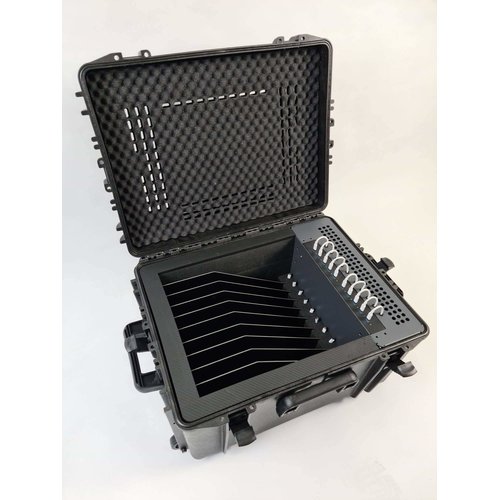 LEBA NoteCase Livingstone 10 Laptop Ladekoffer | USB-C / 90W / PD 3.0 | 15,6IN | NCASE-10LAP-UC-SC