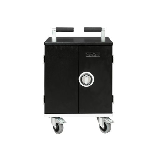 LEBA NoteCart 30 Tablet Ladewagenschrank | USB-C / 90W / PD 3.0 | 11IN | schwarz | NCT-30T-UC-SC