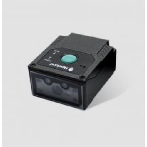 2D CMOS fixed mounted reader for kiosk integration with flush glass front, optimized to read from cell phone & paper. Incl