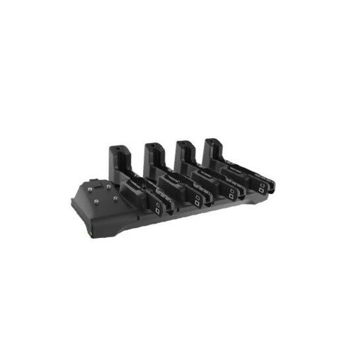 Zebra Dock Cradle für Tablet-PC - 4 Steckplatz/-plätze - Ladefunktion