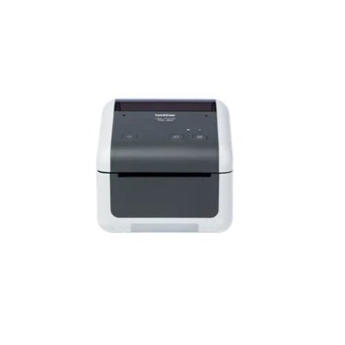 BROTHER TD-4210D Etikettendrucker, Labeldrucker, Desktopdrucker, Thermodirekt, 4 Zoll, Auflösung: 8 Punkte/mm (203dpi), Me