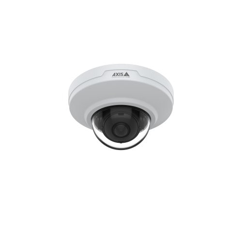 AXIS M3086-V 4 Megapixel Innen Netzwerkkamera - Farbe - Mini-Dome - Weiß - TAA-konform - H.264, H.265, Zipstream, H.264H, 