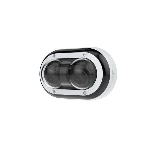 AXIS Panoramic P4705-PLVE 2 Megapixel Outdoor Full HD Netzwerkkamera - Farbe - Weiß, Schwarz - 15 m Infrarot Nachtsicht - 
