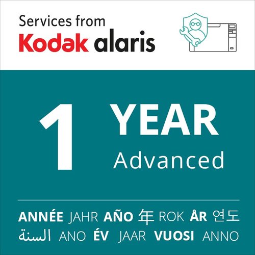 Kodak Advanced - Extended Service - 1 Jahr - Service - Vor Ort - Wartung - Ersatzteile & Arbeitsleistung