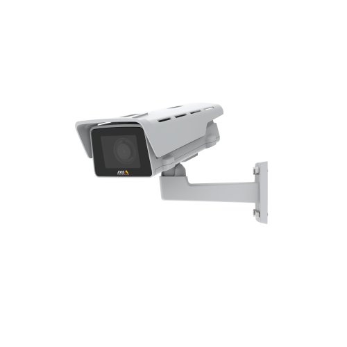 AXIS M1137-E Mk II 5 Megapixel Outdoor Netzwerkkamera - Farbe - Box - Weiß - H.265, H.264, Motion-JPEG, Zipstream, H.264 (
