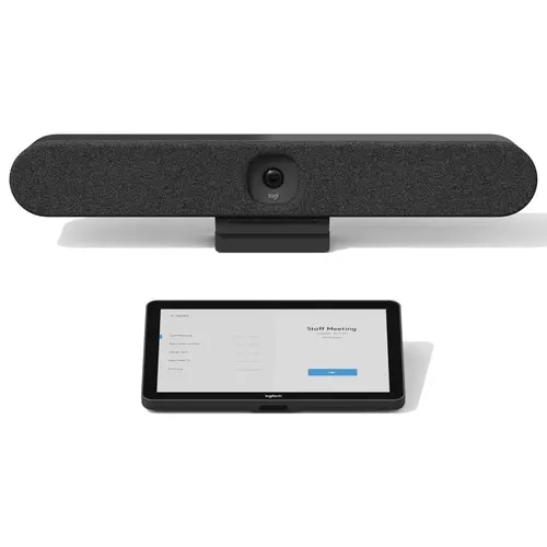 Logitech Rally Bar Videokonferenzausrüstung - für Huddle Space - 1920 x 1080 Video (Live) - Full HD - 1 x Netzwerk (RJ-45)
