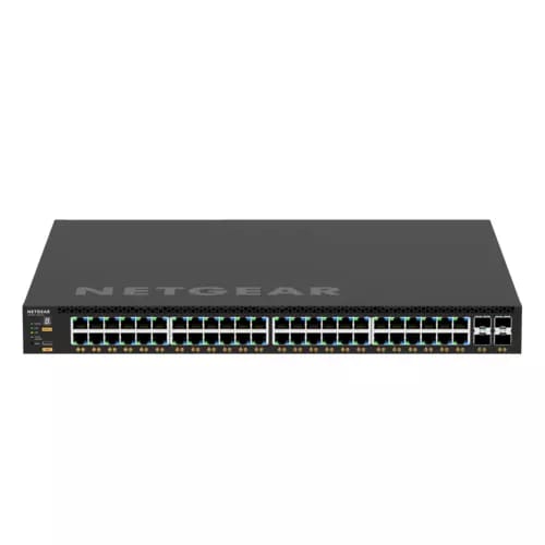 M4350-48G4XF (GSM4352)-48x1G PoE+ (236W base, up to 1,440W) and 4xSFP+ Managed Switch