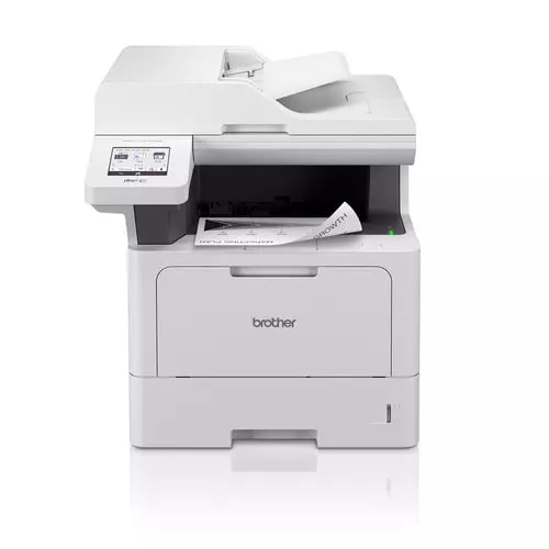 Brother MFC-L5710DW Wired & Wireless - Laser-Multifunktionsdrucker - Monochrom - Kopierer/Fax/Drucker/Scanner - 50 ppm Mon
