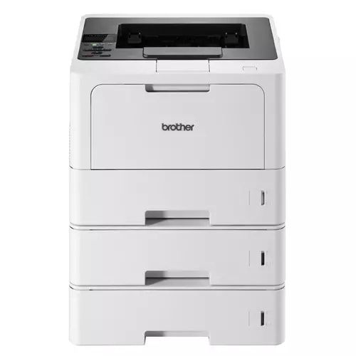 Brother HL HL-L5210DNTT Kabel Laserdrucker - Monochrom - 48 ppm Monodruck - 1200 x 1200 dpi Druckauflösung - Duplexdruck, 