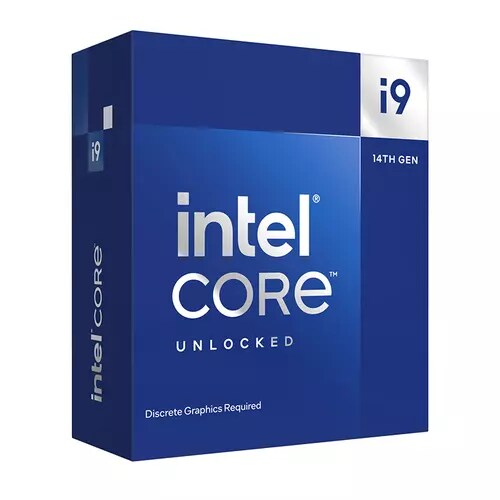 Intel Core i9 (14. Gen.) i9-14900KF Tetracosa-Core (24 Core) 3,20 GHz Prozessor - Retail Paket - 32 MB L2 Cache - 64-Bit-V