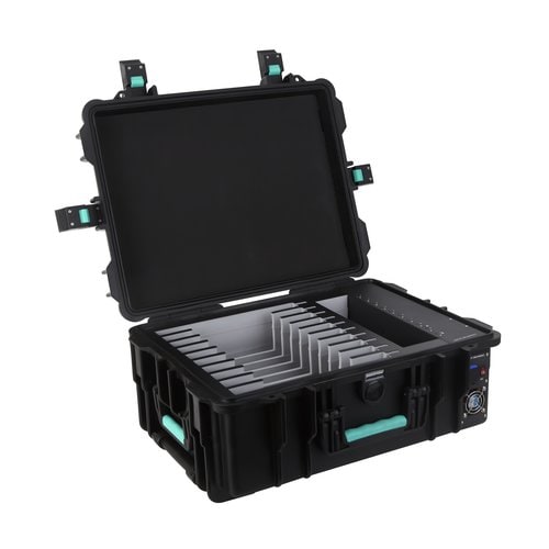 KT10C USB-C Tablet-Koffer (2. Gen.) für 10 Tablets