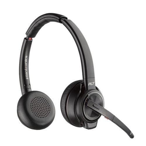 Poly Savi 8220 UC DECT 1880-1900 Mhz USB-A-Headset