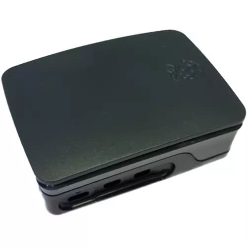 RASPBERRY PI5 GEHUSE SCHWARZ  LFTER  OFFIZIELL