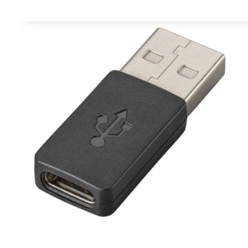 Poly USB-C-an-USB-A-Adapter