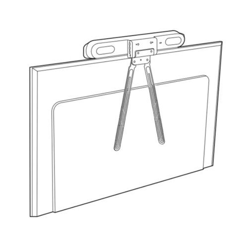 Poly Studio X52/V52 VESA-Halterung