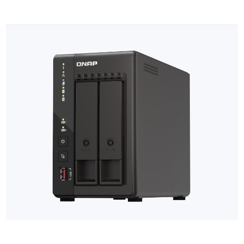 QNAP QVR Pro QVP-21C 8 Kanäle Kabel Videoüberwachungsstation - Netzwerk-Videorekorder - HDMI - Full HD Aufnahme