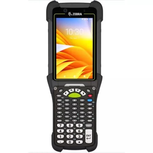 Zebra Technologies MC94, LAN, WIFI 6E, Gun, Bluetooth, NFC, 4.3" Display, Vibrator, Android GMS, SE58 Imager, 6GB RAM / 12