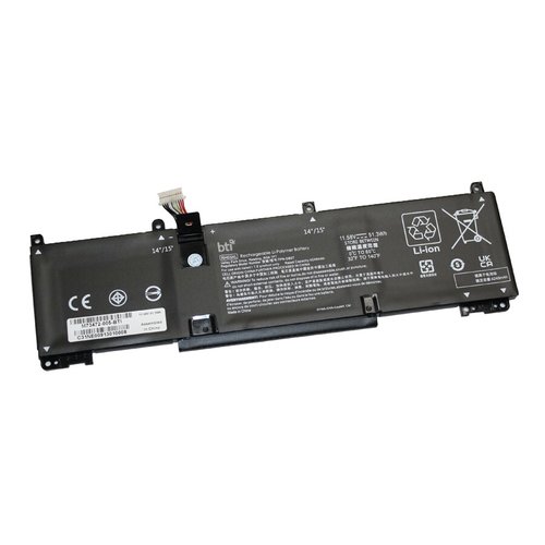 BTI 3-Zellen Li-Ion 51Wh Notebook Akku für HP Elite mt645 G7 Mobile Thin Client, Elitebook 630 G9 / G10, 640 G9 / G10, 645