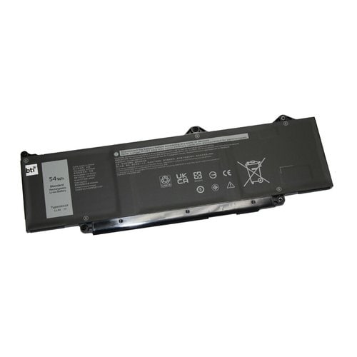 BTI 3-Zellen Li-Ion 54Wh Notebook Akku für Dell Inspiron 14 (5441) / 14 plus (7441), Latitude 3340 (2023) / 3440 (2023) / 