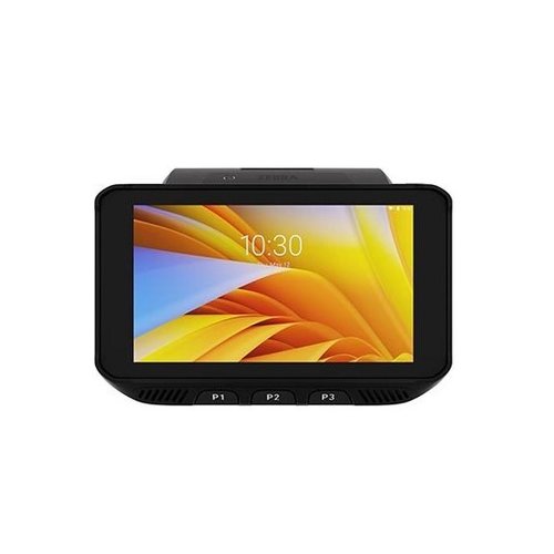 Zebra WT5400 Wearable Terminal, Touch Display, Standard Battery (3500mAh), 6GB RAM/64GB Flash, No Camera, USB-C Connector,