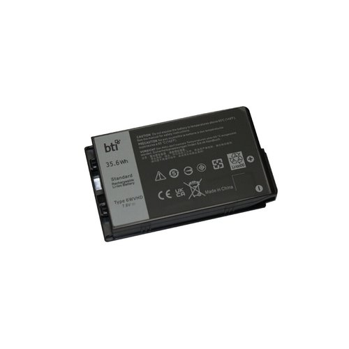 BTI 2-Zellen Li-Ion 36Wh Notebook Akku für Dell Latitude 7230 Rugged Extreme Tablet, Artikel ähnlich / entspricht OEM-Arti