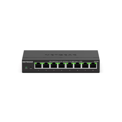 Netgear Business MS300 MS308E 8 Anschlüsse Ethernet-Switch - 2.5 Gigabit Ethernet, Gigabit-Ethernet - 2.5GBase-T, 1000Base