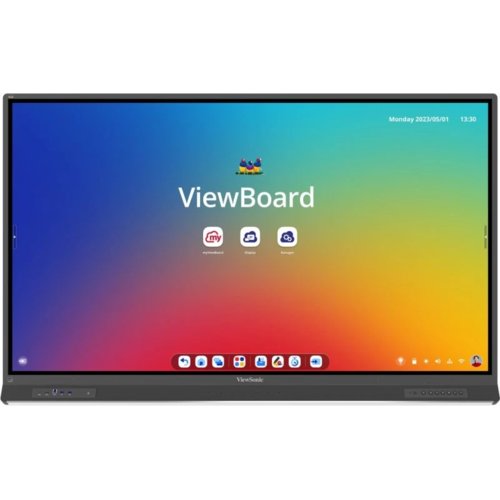 ViewSonic ViewBoard IFP6553 1651 mm 4K UHD LCD Collaboration Display - Infrarot (IrDA) - Touchscreen - 3840 x 2160 - 450 c