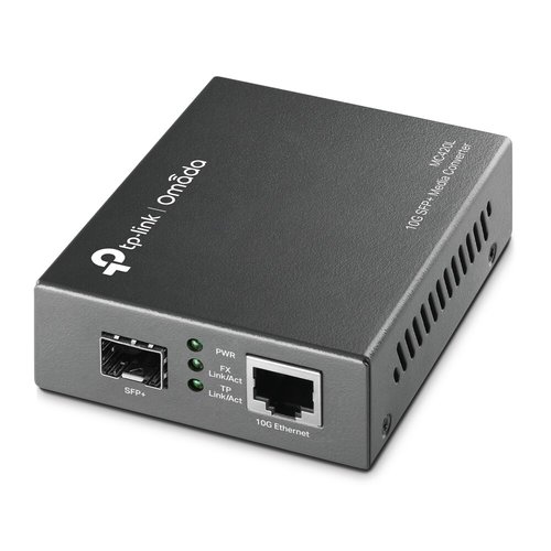 Omada 10G Multi-Gigabit RJ45 to 10G SFP+ Slot Supporting MiniGBIC Modules