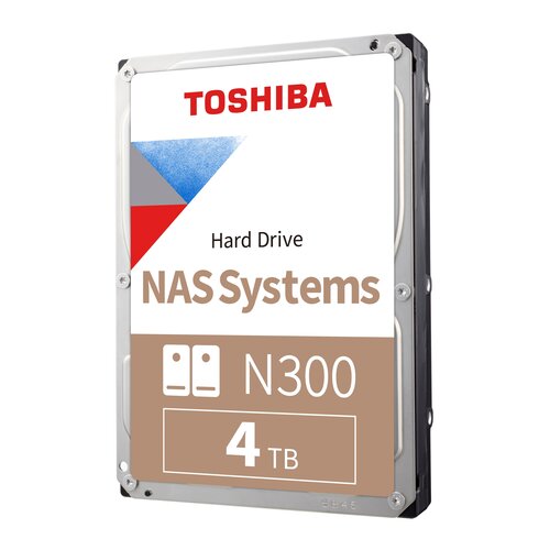 Toshiba Festplatte - 3,5" Intern - 4 TB - SATA (SATA/600) - Server Unterstütztes Gerät - 7200U/Min - Bulk