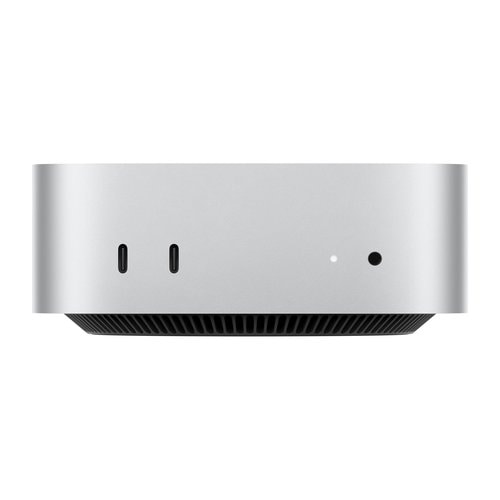 Mac mini - Apple M4 Chip mit 10‑Core CPU, 10‑Core GPU und 16‑Core Neural Engine - 16 GB gemeinsamer Arbeitsspeicher - 256 