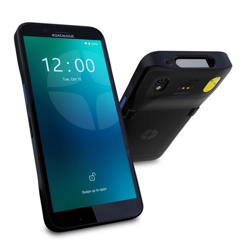 Datalogic Memor 12 Handheld Terminal - Schwarz - 15,2 cm (6 Zoll) - Full HD+ - 1080 x 2160 - Touchscreen - 6 GB RAM / 64 G