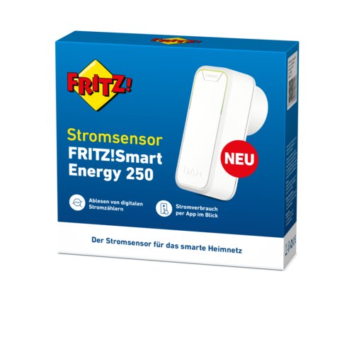 FRITZ!Smart Energy 250 
Der Stromsensor für das smarte Heimnetz