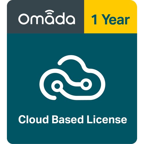 Omada Cloud-Based Controller - Lizenz - 1 Jahr(e)