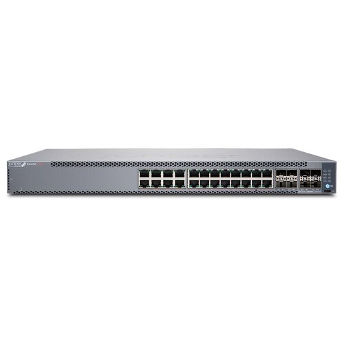 Juniper EX4100 EX4100-24P 24 Anschlüsse Verwaltbar Ethernet-Switch - 10 Gigabit Ethernet, Gigabit-Ethernet, 25 Gigabit Eth