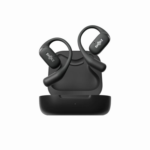 OpenFit Open-Ear True Wireless Earbuds Black