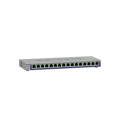 Netgear Business GS116v3 16 Anschlüsse Ethernet-Switch - Gigabit-Ethernet - 10/100/1000Base-T - 2 Unterstützte Netzwerksch