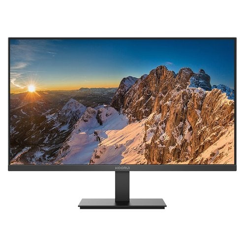 KOORUI ESSENTIAL E2212F 
21,45“-LCD mit 16:9-Format und IPS-Technik für hervorragende Bildqualität
super-kompaktes und ult