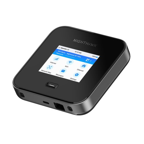 Netgear Nighthawk M7 Pro MR7400 Wi-Fi 7 IEEE 802.11be Ethernet, Mobilfunk Drahtlos Router - 5G - 5G NR - Triband - 2,40 GH