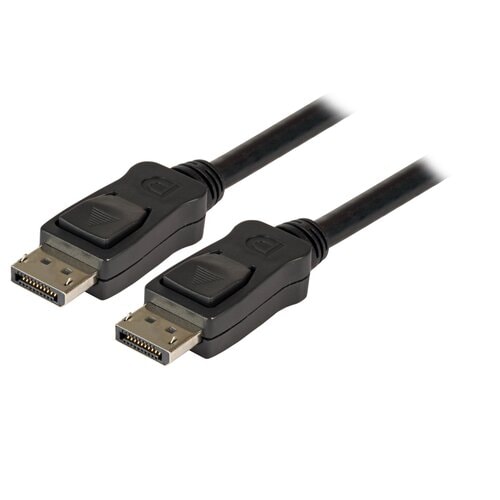 2M DP CABLE 4K60Hz M/M BK Premium CU