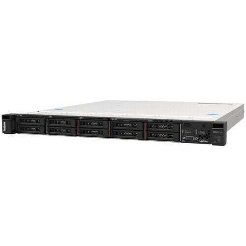 Lenovo ThinkSystem SR250 V3 7DCL100GEA 1U Rack Server - 1 x Intel Xeon 6353P 2,70 GHz - 16 GB RAM - 1,88 TB SSD - (2 x 960