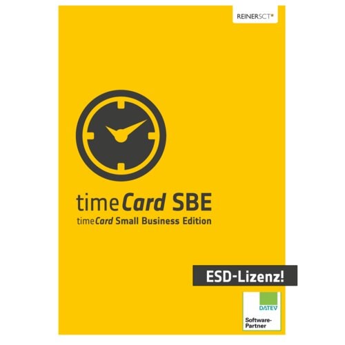 REINER SCT TIMECARD SMALL BUSINESS EDITION