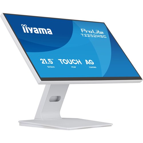 iiyama ProLite 21,5" (54.6 cm) DeepContrast-PCAP+-Touchscreen-Monitor mit 10-Punkt-Touchscreen, IPS-Panel-Technologie, ran