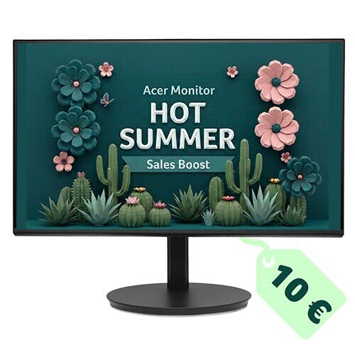 Acer CB2 CB242YP6bipr. Bildschirmdiagonale: 60,5 cm (23.8"), Display-Auflösung: 1920 x 1080 Pixel, HD-Typ: Full HD, Bildsc