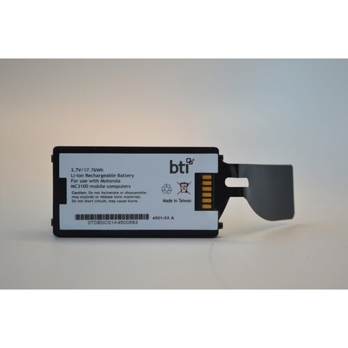 BTI 1-Zellen Li-Ion 19Wh Akku für Zebra Mobile Computer  MC3190S, MC3190R, MC3190G, MC3190, MC3100S, MC3100R, MC3100, Arti