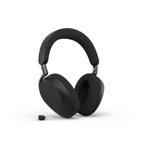 Jabra Evolve3 85 UC Stereo LINK390C - Schwarz - Microsoft-Teams-Zertifizierung - Ohraufliegend - 20 Hz bis 20 kHz Frequenz