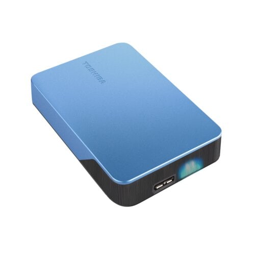 CANVIO FLEX 4TB METALLIC BLUE 2.5IN USB 3.2 GEN 1