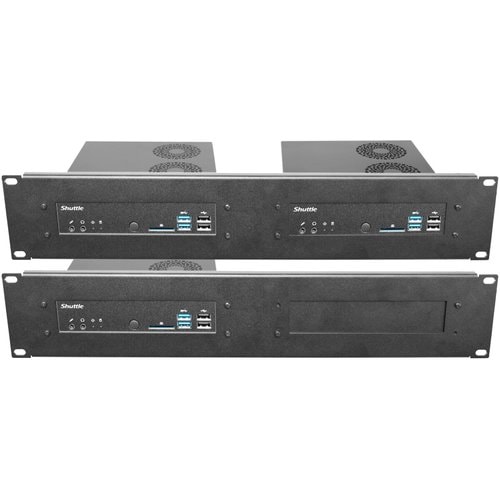 Shuttle PRM01 Montageplatte für Barebone-PC, PC, Server, Rack - Schwarz - Stahl - 1