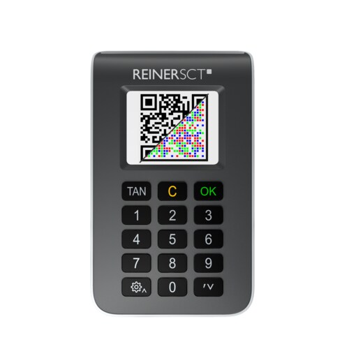 Reiner SCT tan Jack photo QR, Schwarz, TFT, 4,5 cm (1.77""), 128 x 160 Pixel, CMOS, WEEE