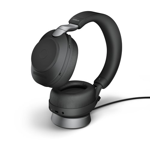 JABRA EVOLVE2 85 DESKSTAND USB-A BLACK