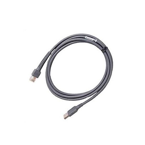 Zebra CBA-U01-S07ZAR 2,13 m USB Datentransferkabel - Grau